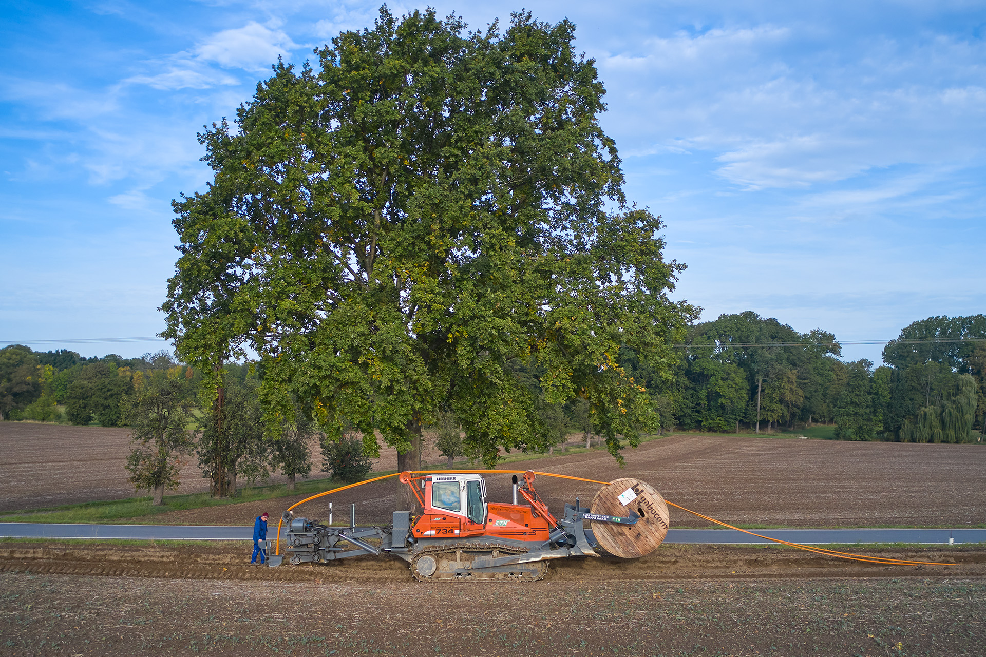 Kabelpflug-Einsatz 8